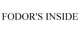 FODOR'S INSIDE