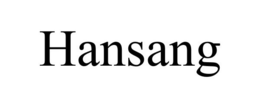 HANSANG