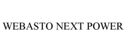 WEBASTO NEXT POWER