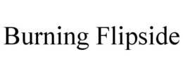 BURNING FLIPSIDE