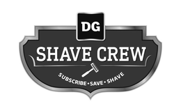 DG SHAVE CREW SUBSCRIBE · SAVE · SHAVE