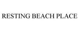 RESTING BEACH PLACE