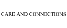 CARE AND CONNECTIONS