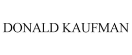 DONALD KAUFMAN