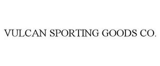 VULCAN SPORTING GOODS CO.