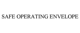 SAFE OPERATING ENVELOPE