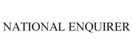 NATIONAL ENQUIRER