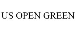 US OPEN GREEN