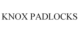 KNOX PADLOCKS