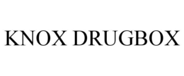 KNOX DRUGBOX