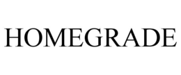 HOMEGRADE