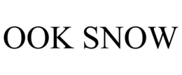 OOK SNOW