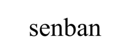 SENBAN