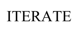 ITERATE