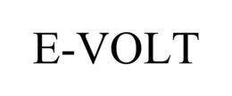 E-VOLT