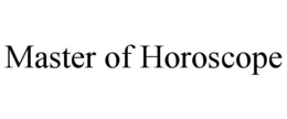 MASTER OF HOROSCOPE