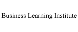 BUSINESS LEARNING INSTITUTE