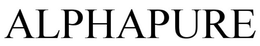ALPHAPURE