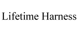 LIFETIME HARNESS