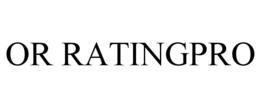 OR RATINGPRO