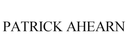 PATRICK AHEARN
