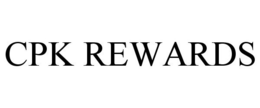 CPK REWARDS