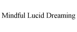 MINDFUL LUCID DREAMING