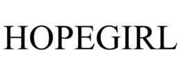 HOPEGIRL
