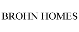 BROHN HOMES
