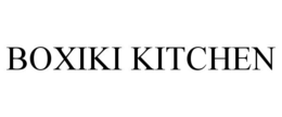 BOXIKI KITCHEN