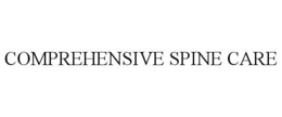 COMPREHENSIVE SPINE CARE