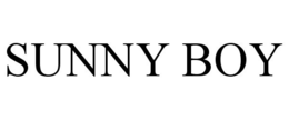 SUNNY BOY