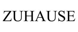 ZUHAUSE