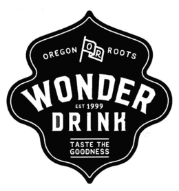 OREGON ROOTS OR WONDER DRINK EST 1999 TASTE THE GOODNESS