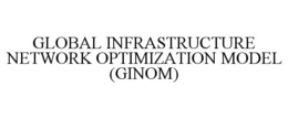 GLOBAL INFRASTRUCTURE NETWORK OPTIMIZATION MODEL (GINOM)