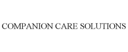 COMPANION CARE SOLUTIONS