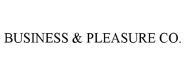 BUSINESS & PLEASURE CO.
