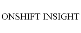 ONSHIFT INSIGHT