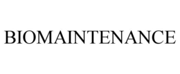 BIOMAINTENANCE