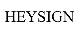HEYSIGN