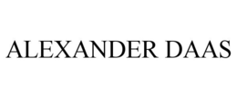 ALEXANDER DAAS