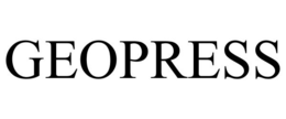 GEOPRESS
