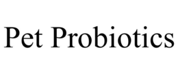 PET PROBIOTICS