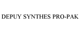 DEPUY SYNTHES PRO-PAK