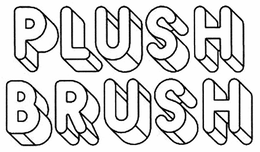 PLUSH BRUSH