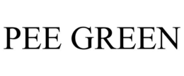 PEE GREEN