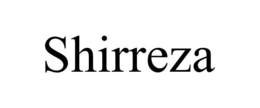 SHIRREZA