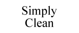 SIMPLY CLEAN