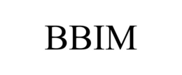 BBIM