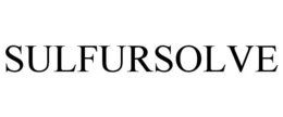 SULFURSOLVE
